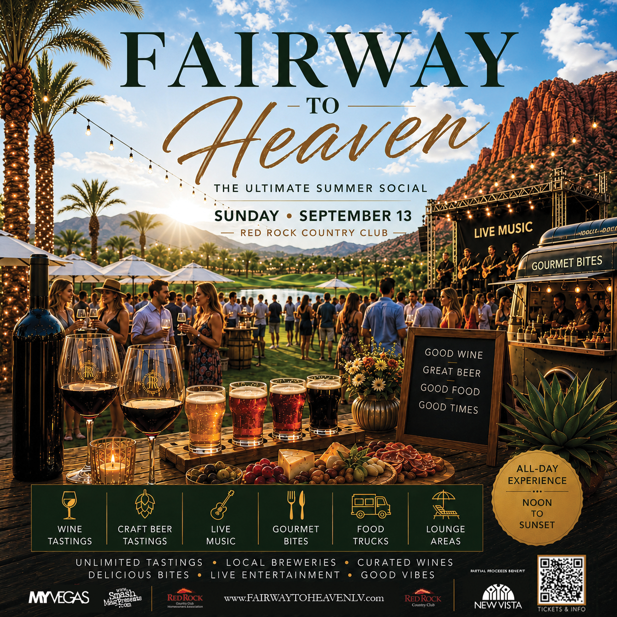 Fairway to Heaven – The Ultimate Summer Social at Red Rock Country Club